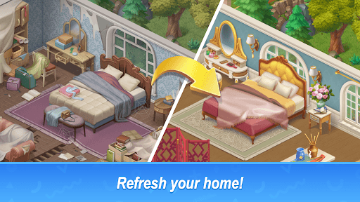 Merge Family: House merge game screenshot 3 - screenshot