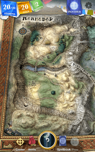 Sorcery! 3 screenshot 1 - screenshot