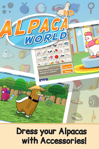Alpaca World HD+ screenshot 3 - screenshot