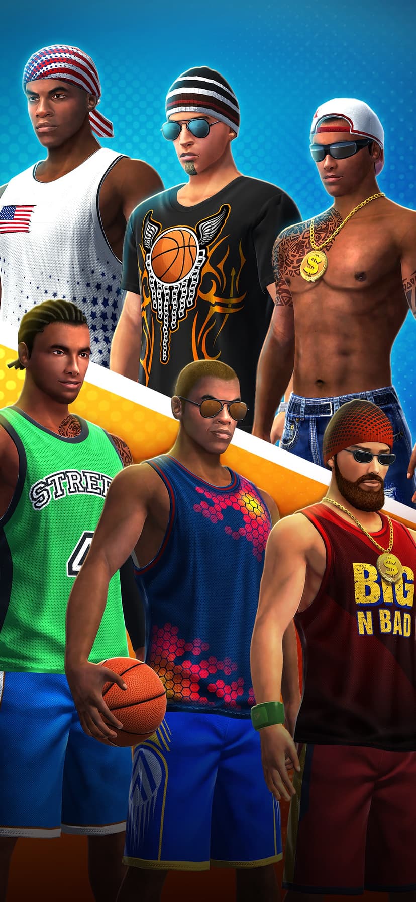 Basketball Stars™: Multiplayer screenshot 5 - screenshot