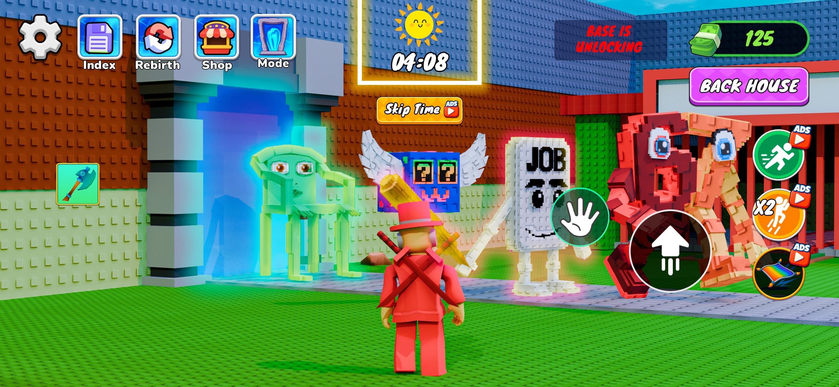 Steal a Brainroot: Modded screenshot 4 - screenshot