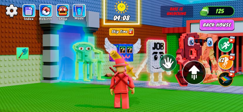 Steal a Brainroot: Modded screenshot 4 - screenshot