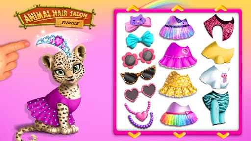 Jungle Animal Hair Salon screenshot 1 - screenshot