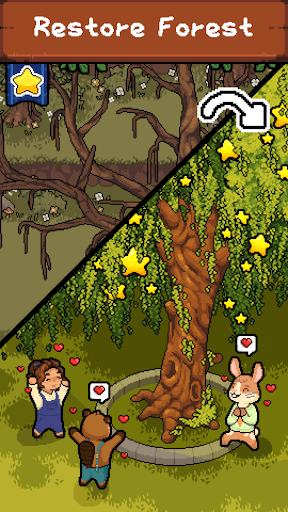 Forest Fables: Cozy Pixel Sim screenshot 12 - screenshot