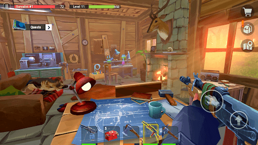 TEGRA: Zombie survival island screenshot 4 - screenshot