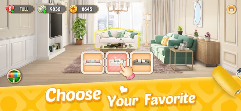 My Home - Design Dreams screenshot 2 - screenshot
