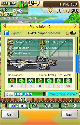 Skyforce Unite! screenshot 5 - screenshot
