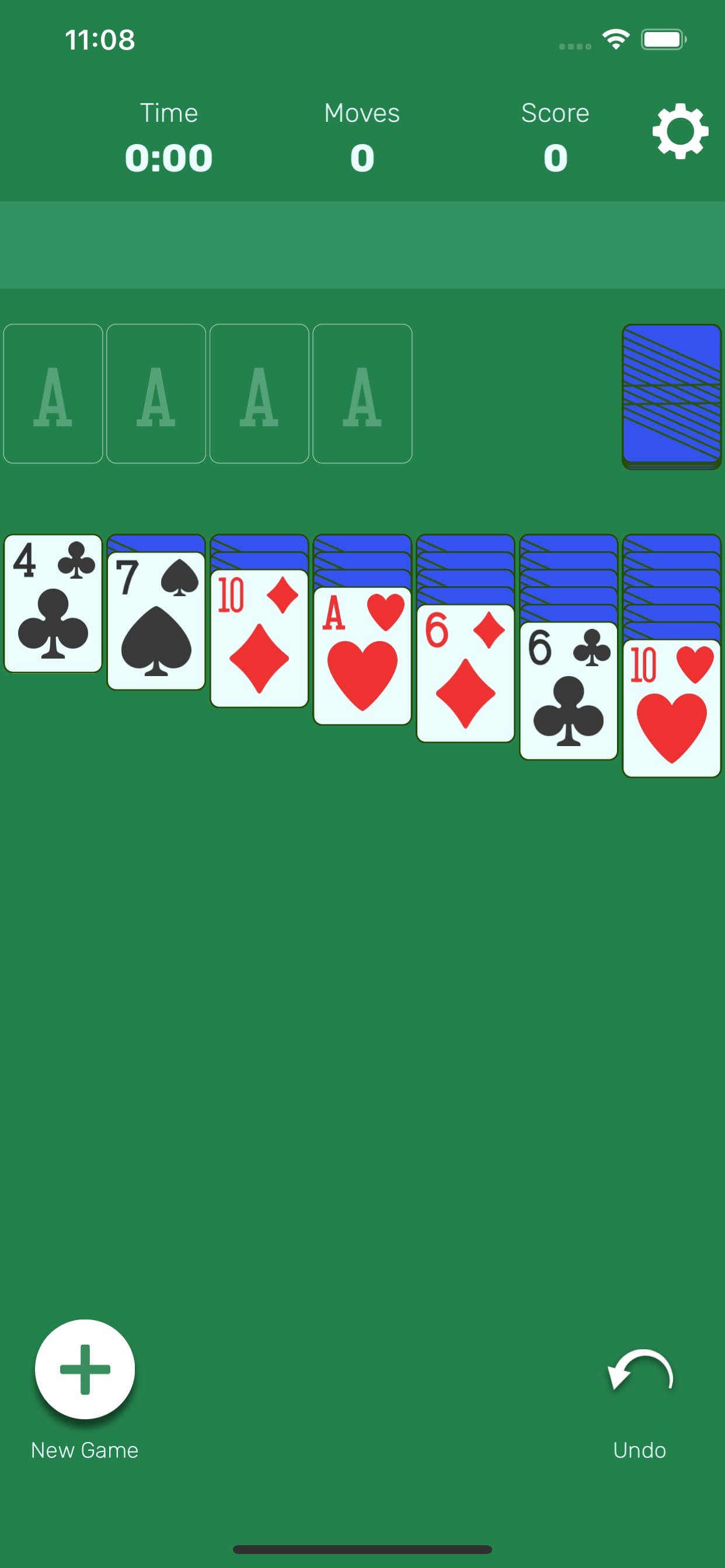 Solitaire by Staple Games screenshot 1 - screenshot