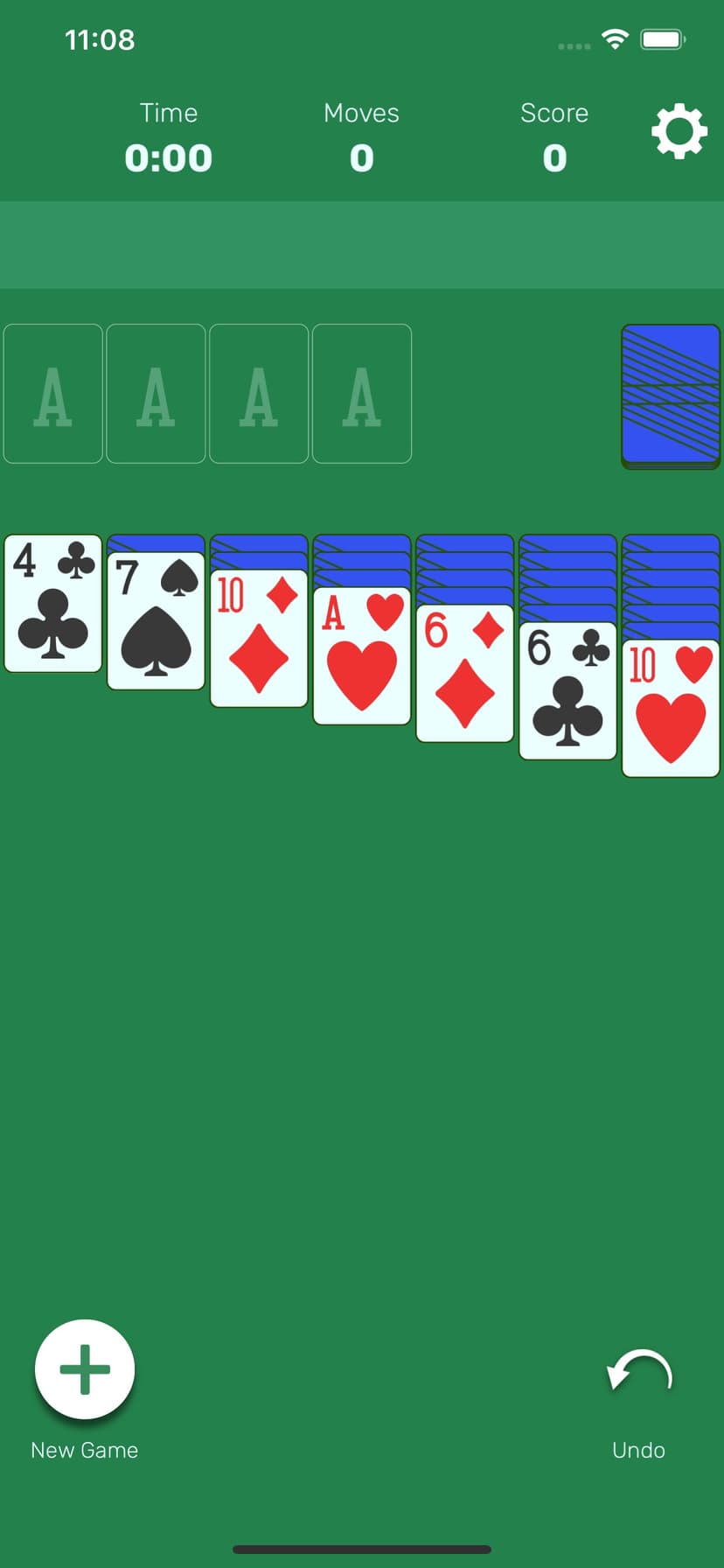 Solitaire by Staple Games screenshot 1 - screenshot
