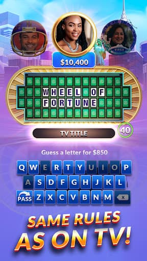 Wheel of Fortune Official Game screenshot 2 - screenshot