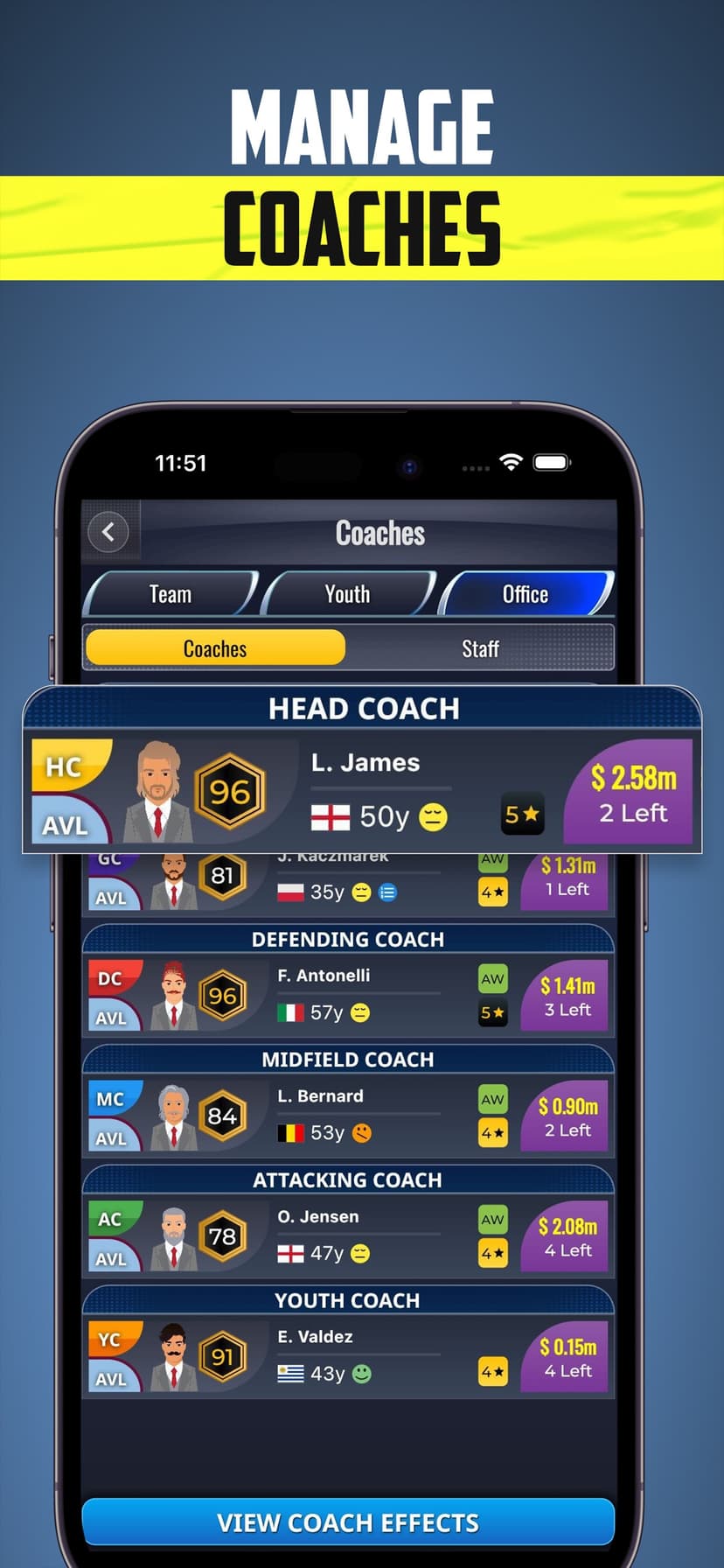 Ultimate Football Club Manager screenshot 4 - screenshot