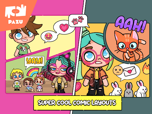 Avatar Maker Dress up for kids screenshot 18 - screenshot