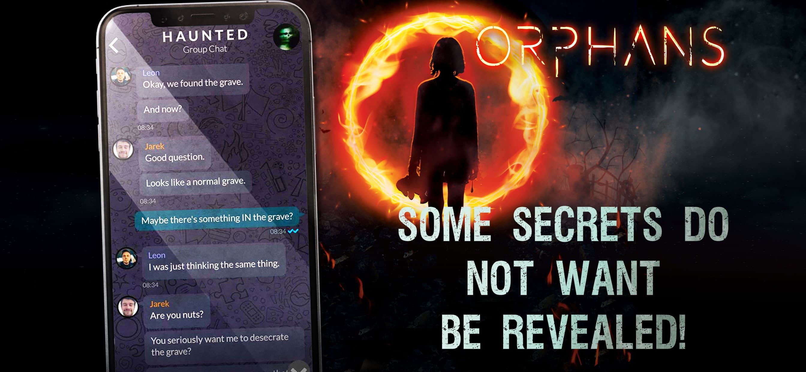 Orphans screenshot 5 - screenshot