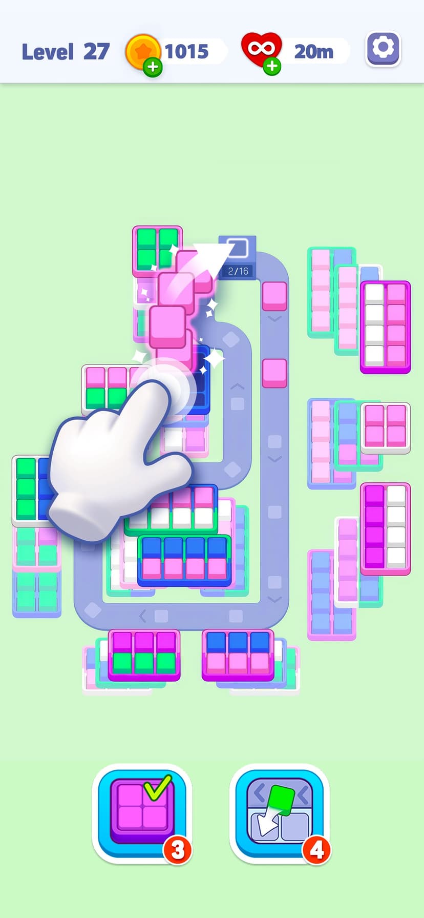 Color Cube Match: Sort Puzzle screenshot 1 - screenshot