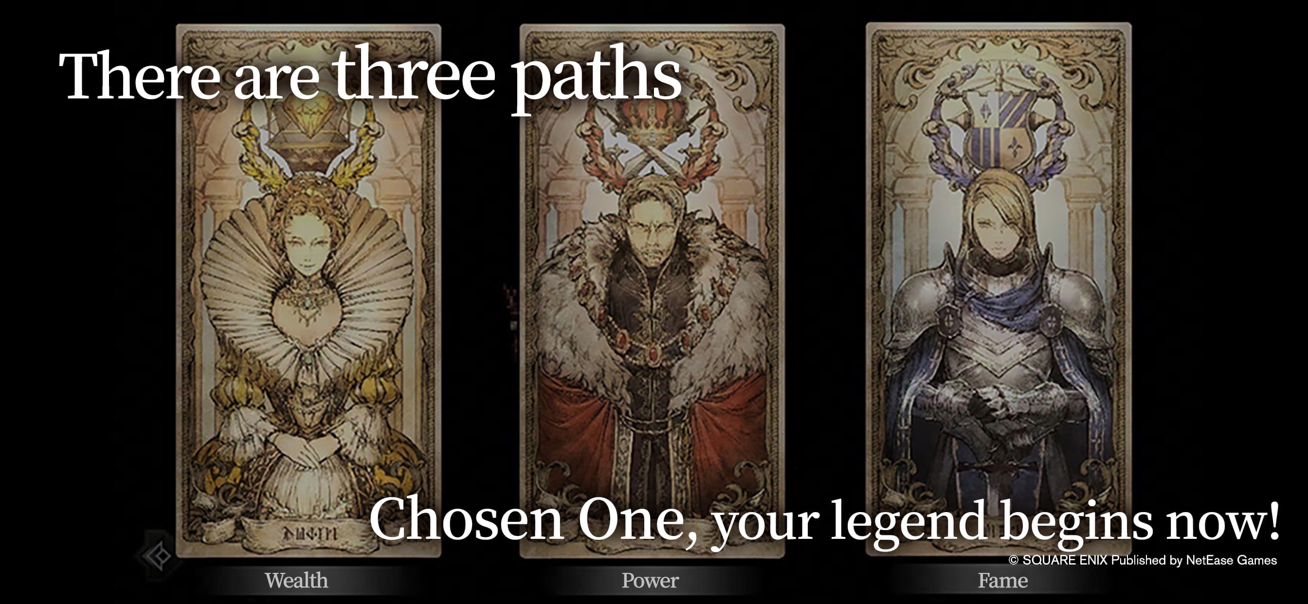 OCTOPATH TRAVELER: CotC screenshot 3 - screenshot
