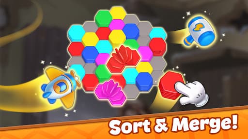 Hexa Dreams: Sort Story Puzzle screenshot 17 - screenshot