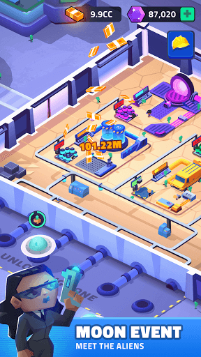 Idle Area 51 screenshot 5 - screenshot