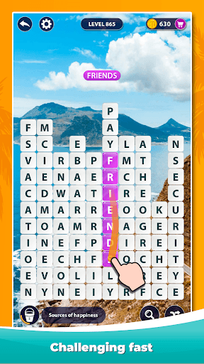 Word Surf - Word Game screenshot 2 - screenshot