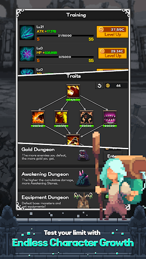 Pixel Hunter Idle screenshot 8 - screenshot