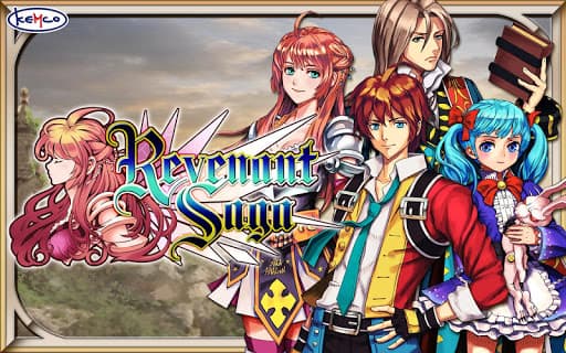 RPG Revenant Saga screenshot 10 - screenshot