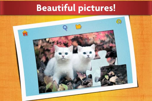 Cats Jigsaw Puzzle Game Kids screenshot 15 - screenshot