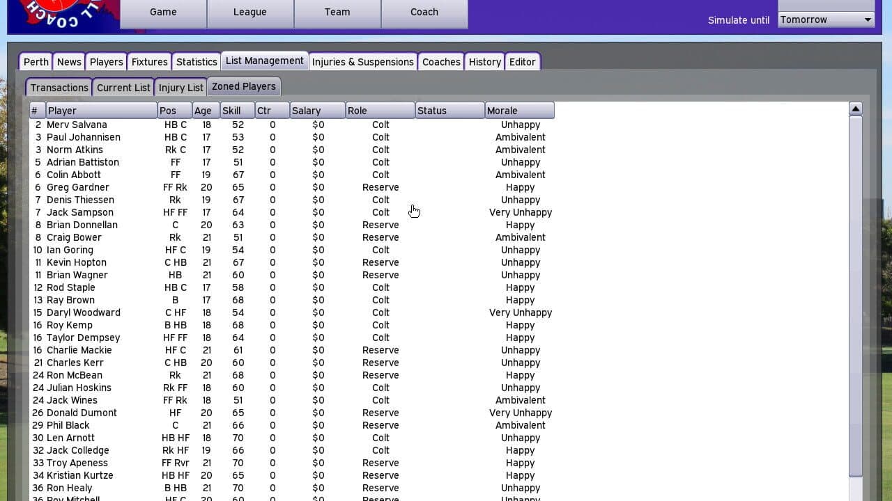 Null - screenshot