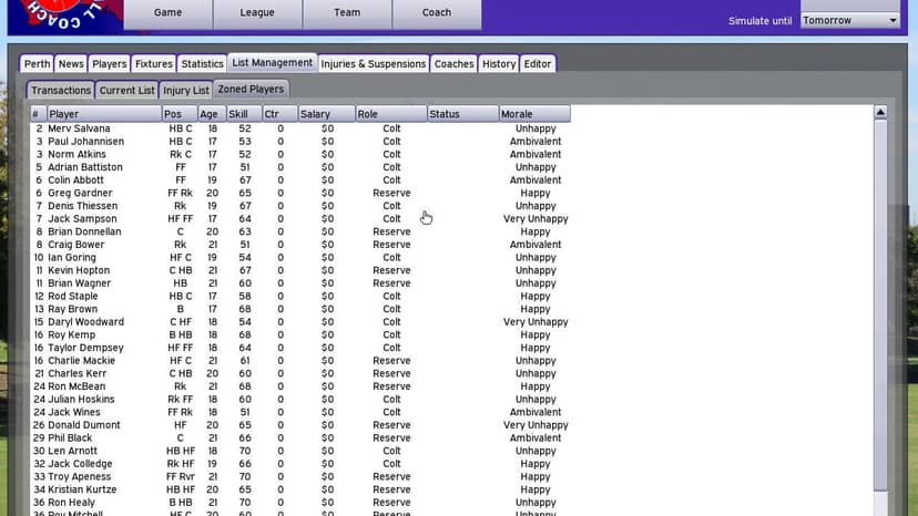 Null - screenshot