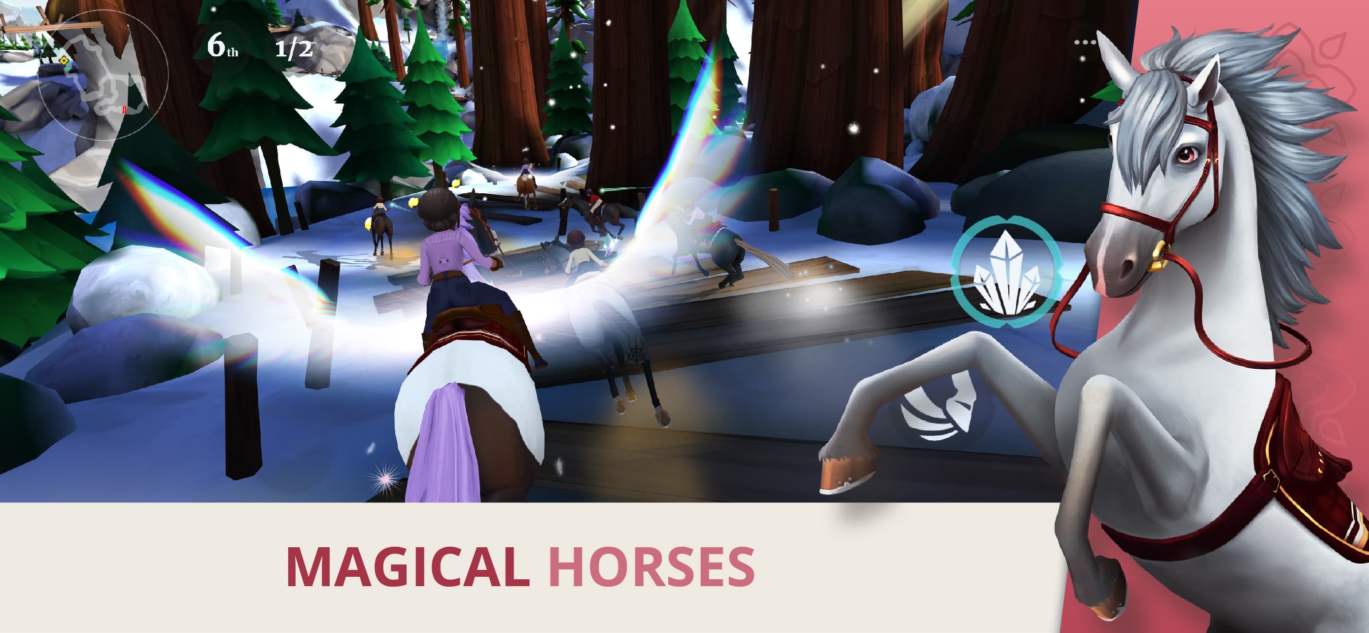 Wildshade Fantasy Horse Races screenshot 5 - screenshot