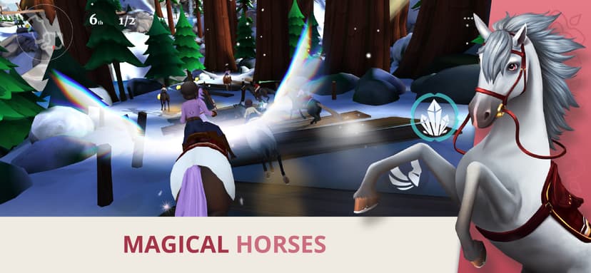 Wildshade Fantasy Horse Races screenshot 5 - screenshot