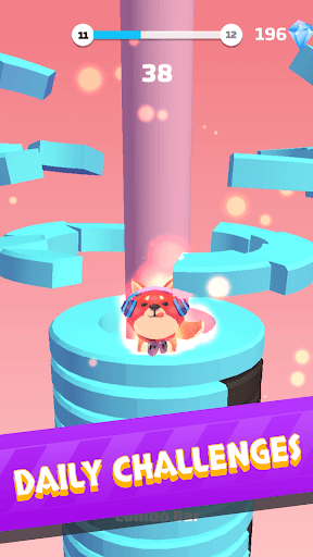 Helix Stack Jump: Smash Ball screenshot 4 - screenshot