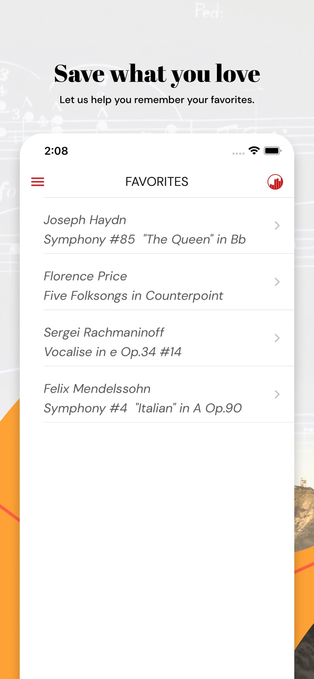 Classical KUSC screenshot 4 - screenshot