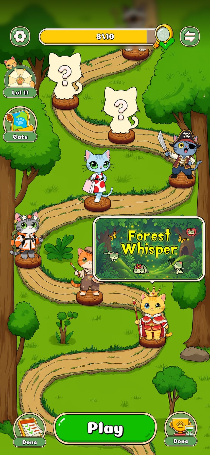 Find Cats: Hidden Objects screenshot 9 - screenshot