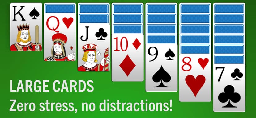 Solitaire for Seniors screenshot 1 - screenshot