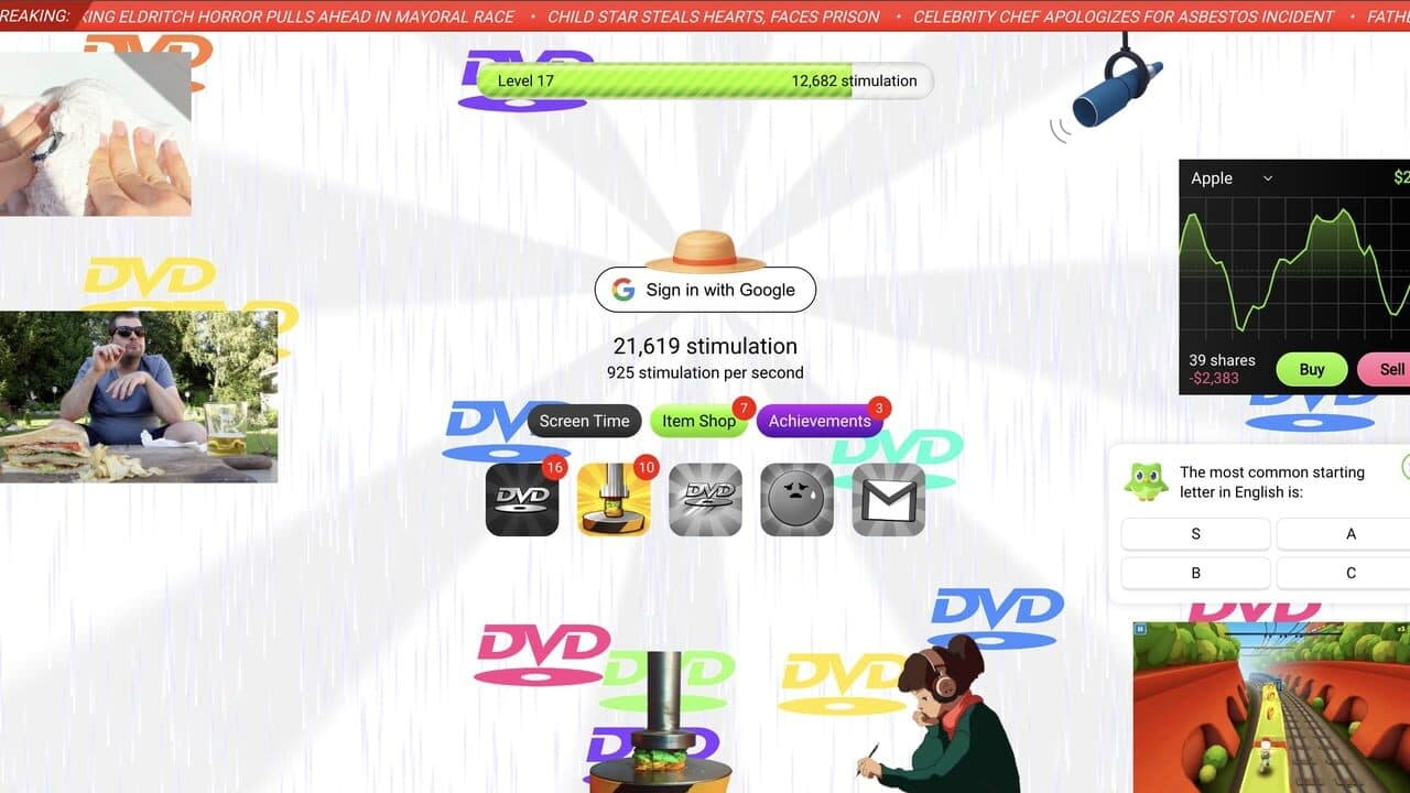 Null - screenshot