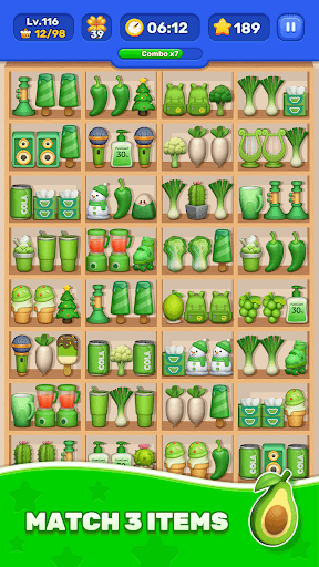 Goods Sorting: 3D Match Master screenshot 2 - screenshot