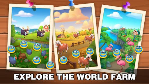 Solitaire Farm: Card Games screenshot 5 - screenshot