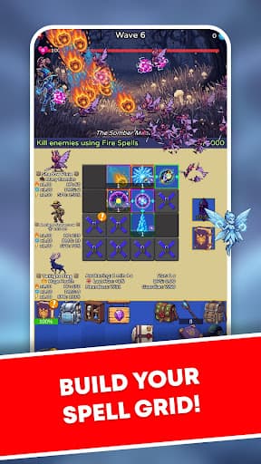 Tap Wizard Realms - Idle Magic screenshot 2 - screenshot