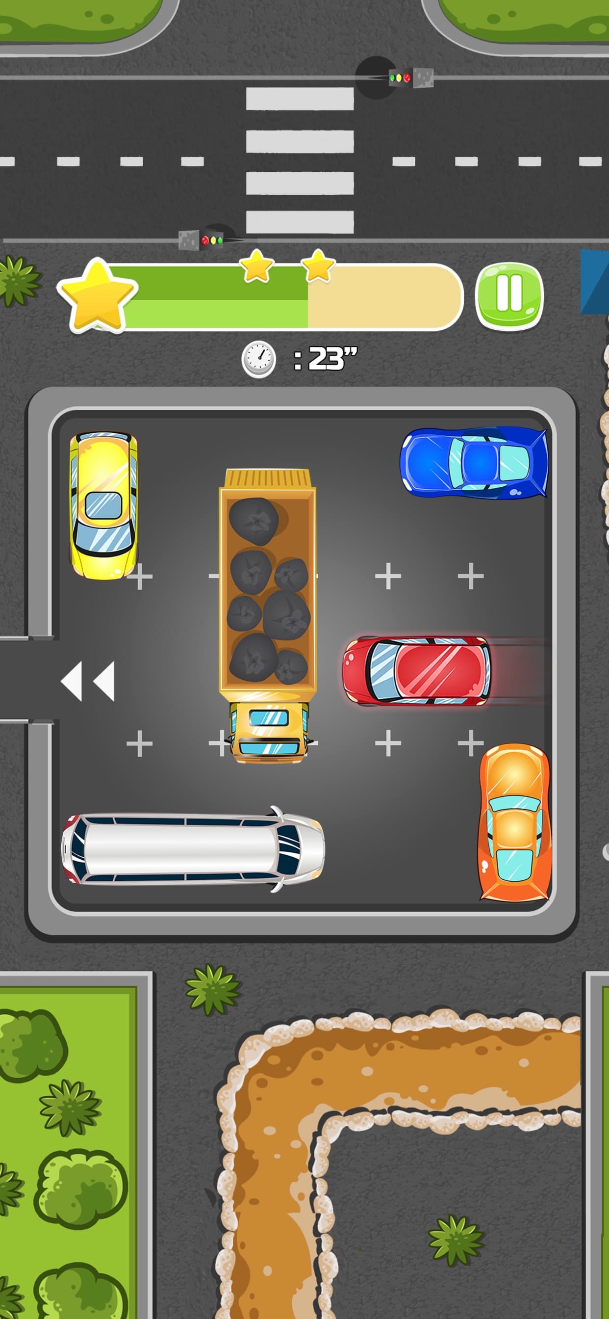 Parking Panic ! screenshot 4 - screenshot