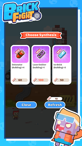 Brick Fight screenshot 4 - screenshot