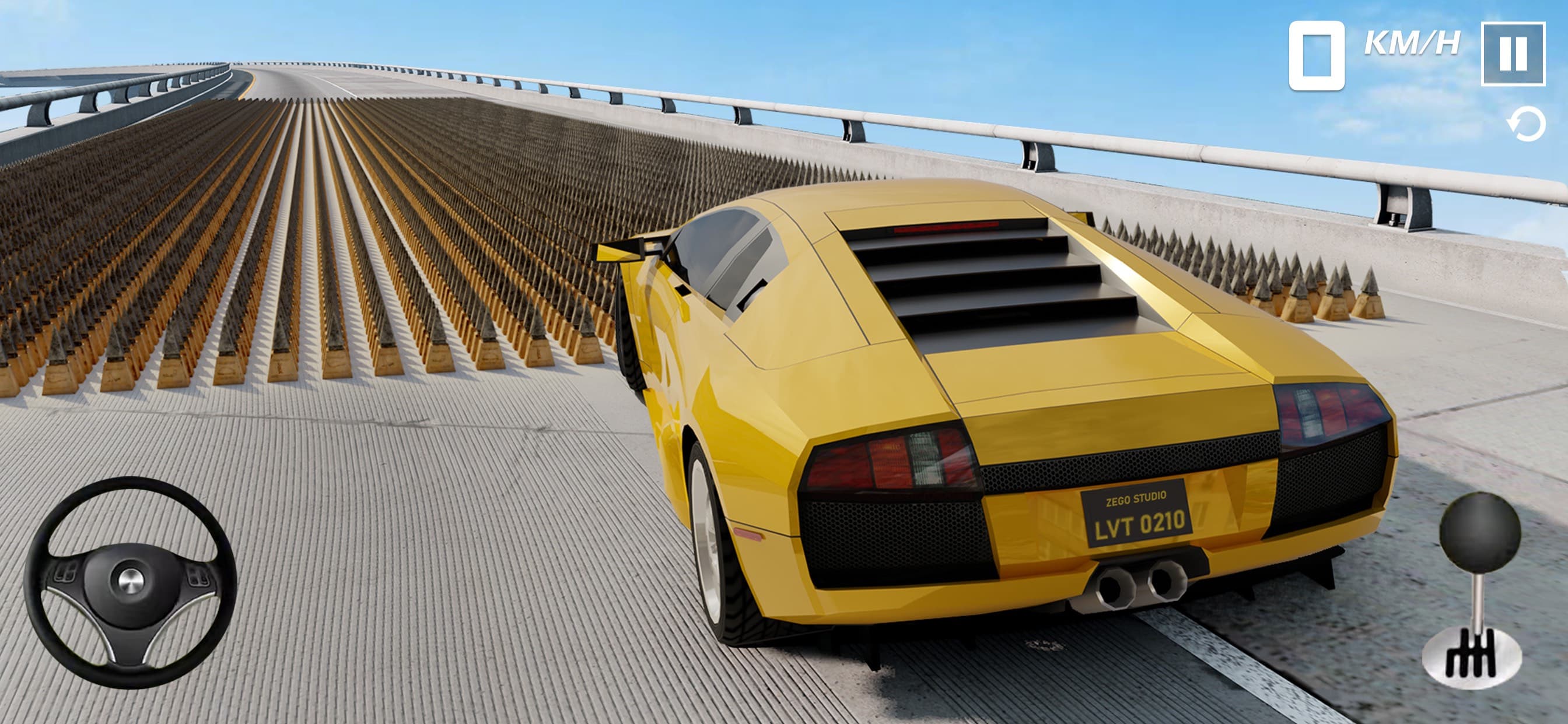 Mega Car Crash Simulator screenshot 3 - screenshot