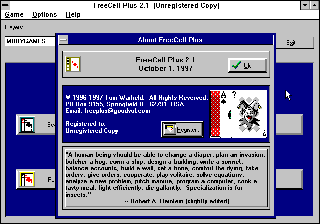 Null - screenshot
