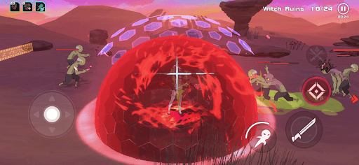 Swordash screenshot 1 - screenshot