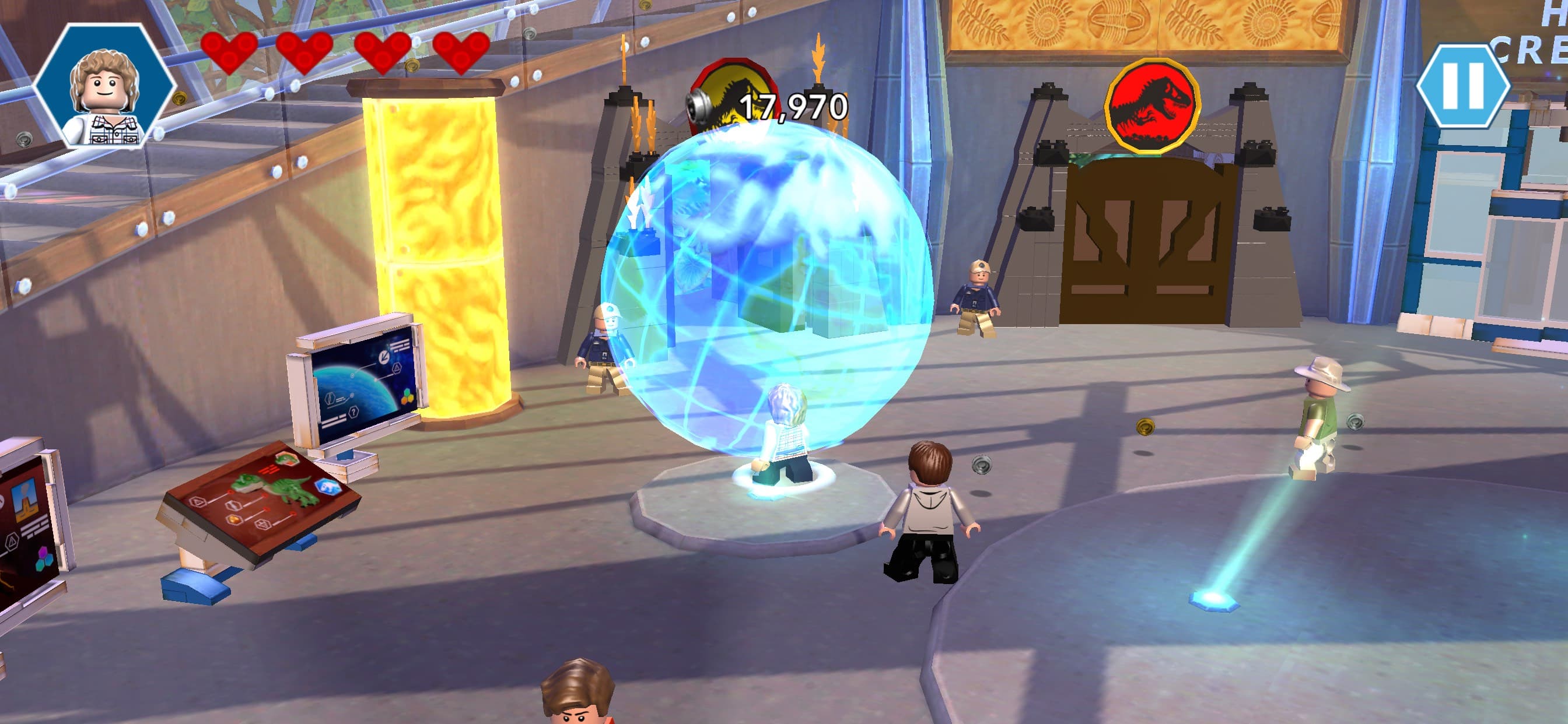 LEGO® Jurassic World™ screenshot 2 - screenshot