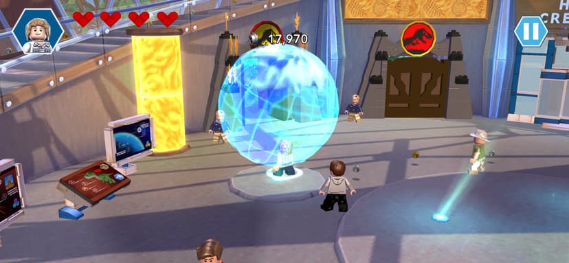LEGO® Jurassic World™ screenshot 2 - screenshot