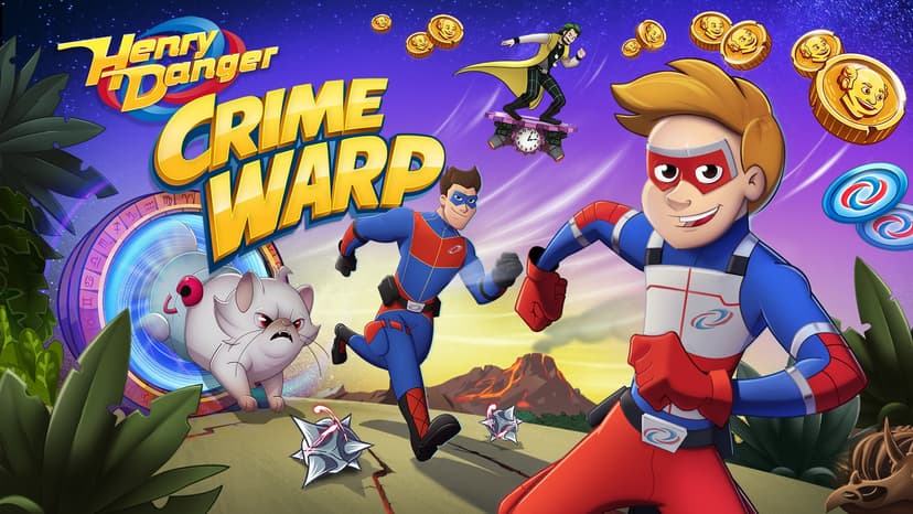 Henry Danger Crime Warp screenshot 1 - screenshot
