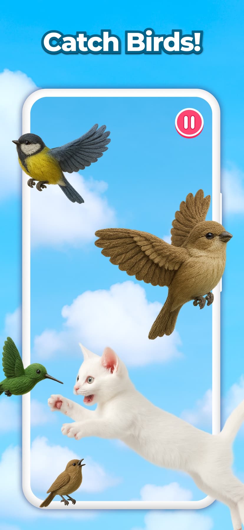 Cat Games for Cats: Fishing screenshot 4 - screenshot