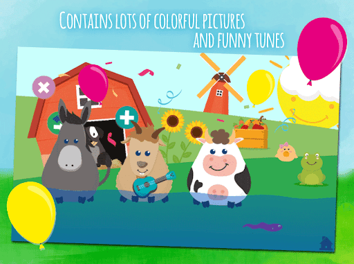 Game for toddlers - animals screenshot 5 - screenshot