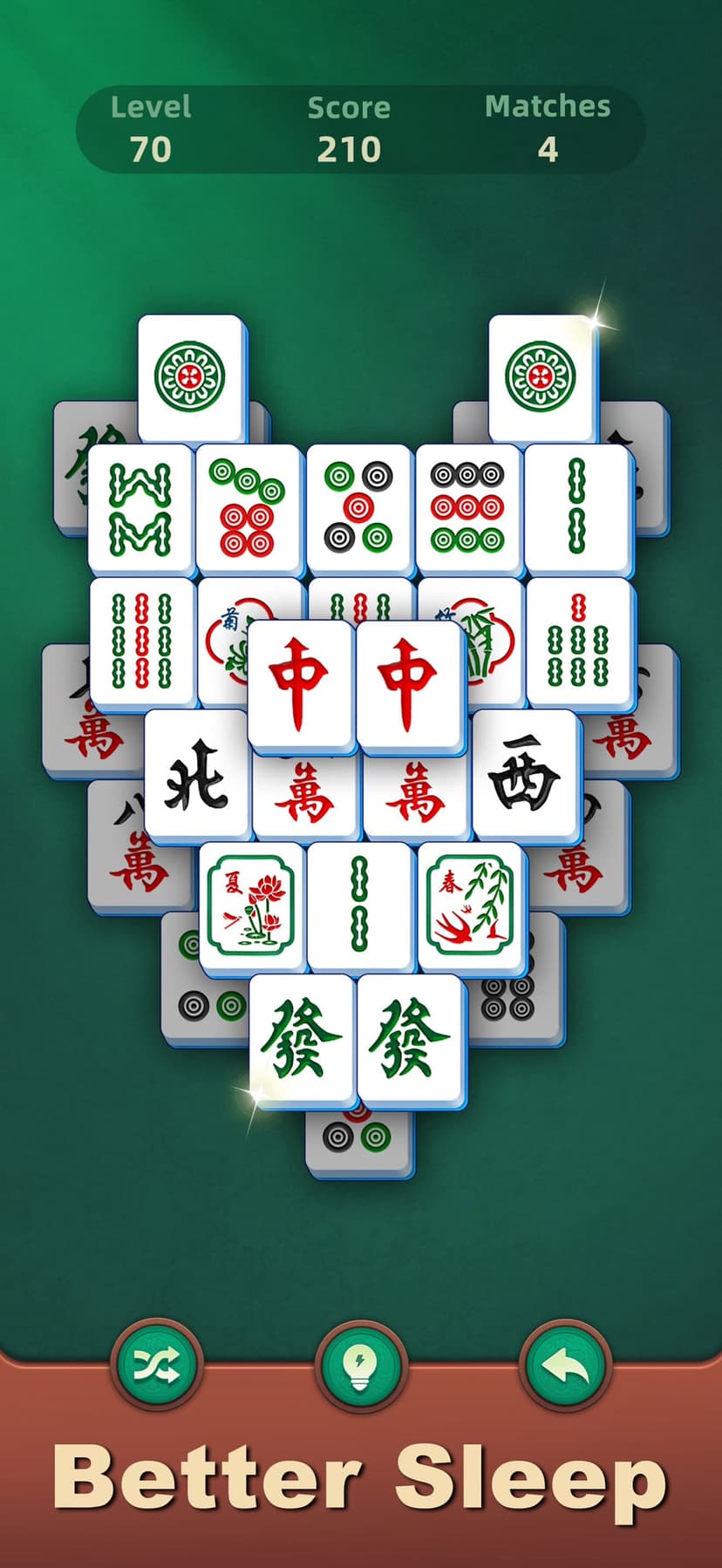 Zen Mahjong: Classic Tiles screenshot 5 - screenshot
