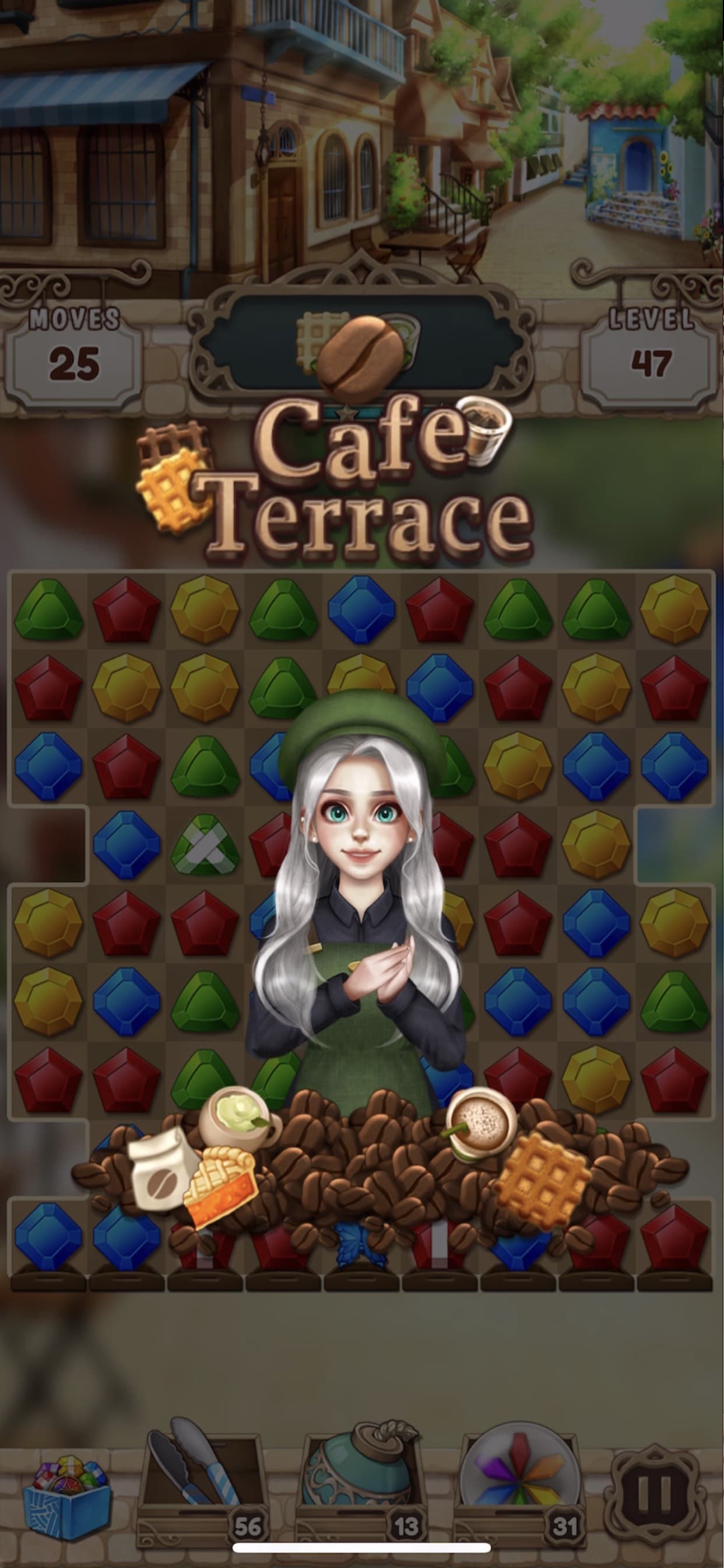 Cafe Terrace screenshot 7 - screenshot