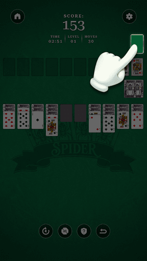 Spider Solitaire Adventure screenshot 5 - screenshot